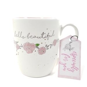 Hello Beautiful Ceramic Coffee Tea Mug